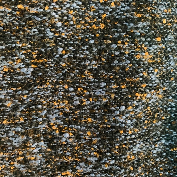 Romeo & Juliet Couture Space Dye Long Line Funnel-Neck Poncho Sweater EUC Sz L - Picture 6 of 10